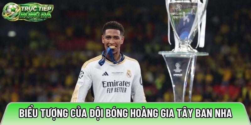 Biểu tượng của đội bóng hoàng gia Tây Ban Nha