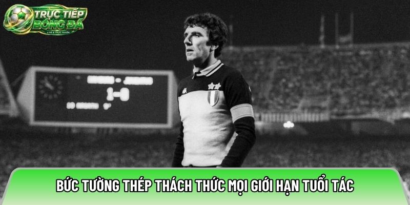 Bức tường thép thách thức mọi giới hạn tuổi tác