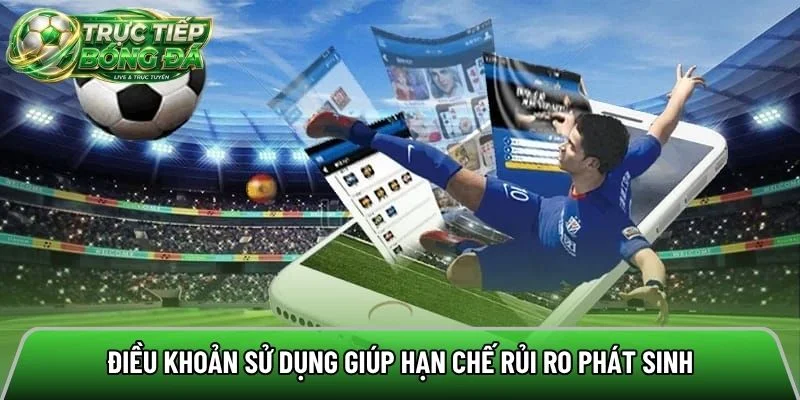 Điều khoản sử dụng giúp hạn chế rủi ro phát sinh