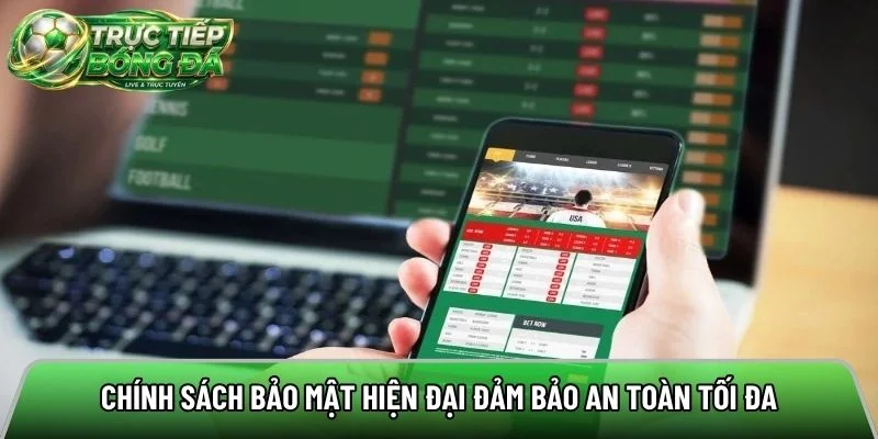 Chính sách bảo mật hiện đại đảm bảo an toàn tối đa