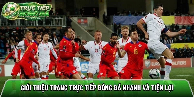 Giới thiệu trang trực tiếp bóng đá nhanh và tiện lợi